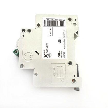 Moeller xPole PLSM-C6-DW C6 6A 6 Amp MCB Circuit Breaker Type C